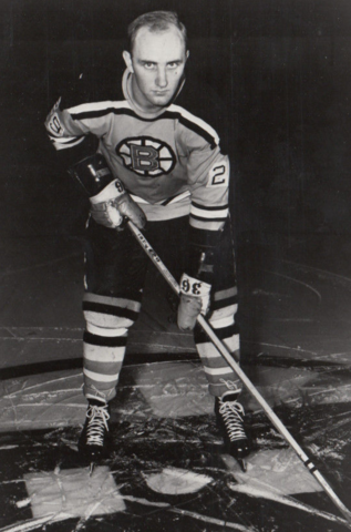 Ross Lonsberry 1968 Boston Bruins