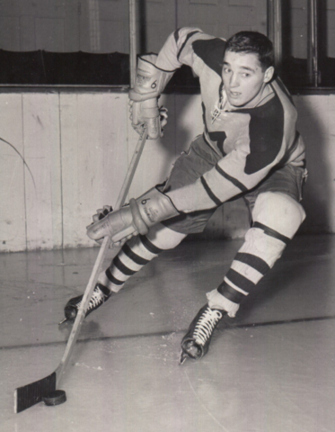 Frank Mahovlich 1955 Toronto St. Michael's Majors
