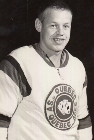 Ray LaRose 1965 Quebec Aces