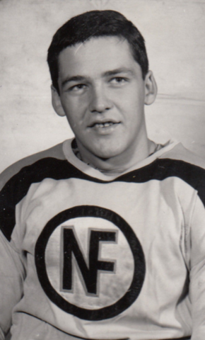 Bernie Parent 1964 Niagara Falls Flyers