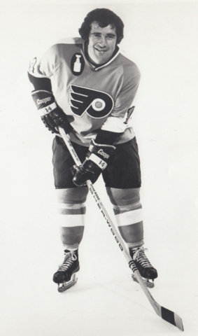 Joe Watson 1974 Philadelphia Flyers