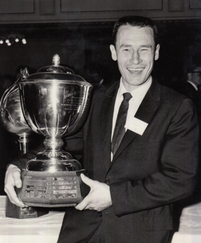 Pierre Pilote 1963 James Norris Memorial Trophy Winner