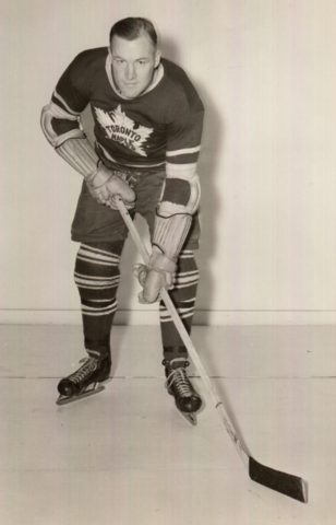 Bob Davidson 1941 Toronto Maple Leafs