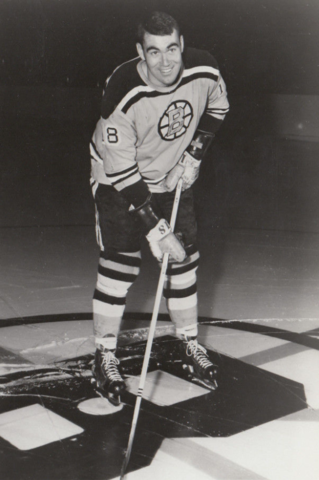 Ed Westfall 1963 Boston Bruins