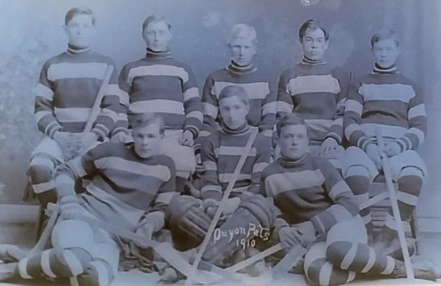 Quyon Pets Junior Ice Hockey Team 1910