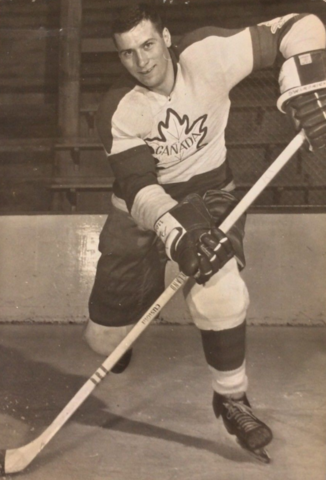 George Swarbrick 1964 Team Canada