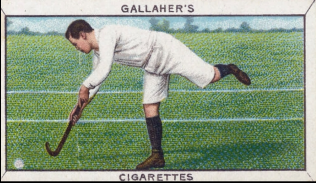 Gallaher's Cigarettes Hockey Card 1912