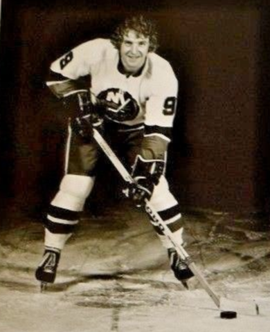 Brian Spencer 1972 New York Islanders