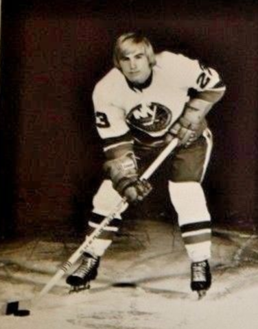 Bob Nystrom 1973 New York Islanders