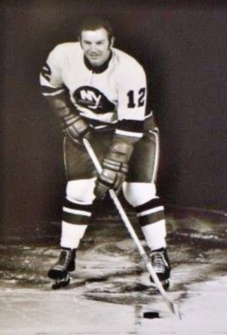 Terry Crisp 1973 New York Islanders