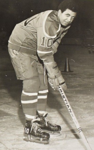 Alton White - History of Black Hockey - Black Ice Hockey Players