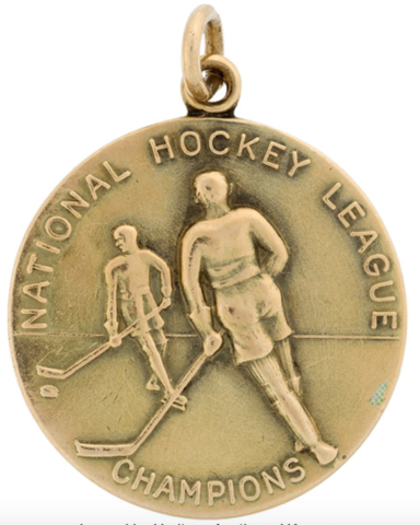 National Hockey League Champions Gold Medal 1942 NHL Champions
