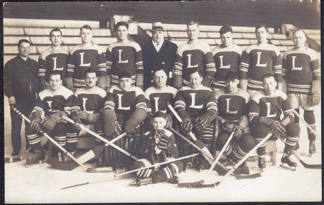 London Senior Men's Hockey Team 1920s