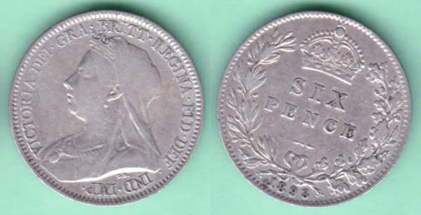 Coin 1893 England 1