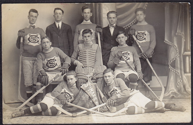 Collège Sainte-Marie Hockey Team 1920s Ste Marie Hockey