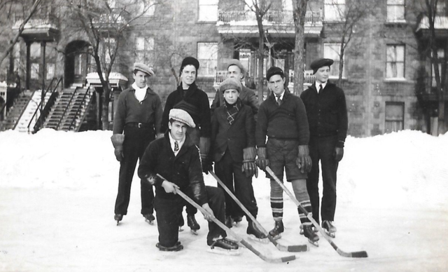 Montreal Hockey Gang 1940s
