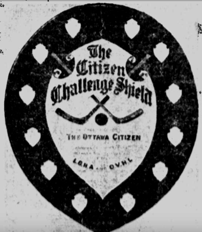 The Citizen Challenge Shield - Pembroke Hockey Club 1911 Champions