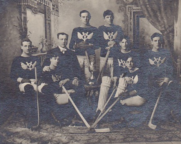Port Hope Ontarios 1906 Ontario Hockey Association / OHA Junior Champions