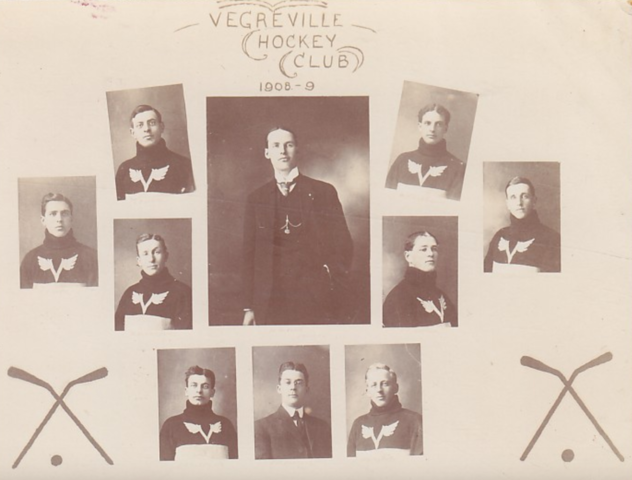 Vegreville Hockey Club 1908