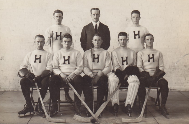 Hebron Academy Hockey Team 1909 Hebron Academy Lumberjacks