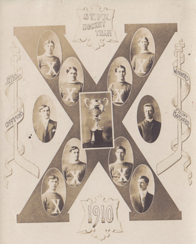 St. Francis Xavier University 1910 Intercollegiate Champions
