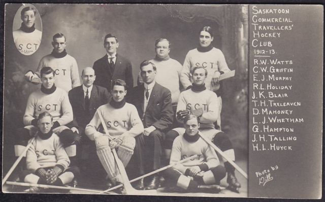 Saskatoon Commercial Travellers Hockey Club 1912