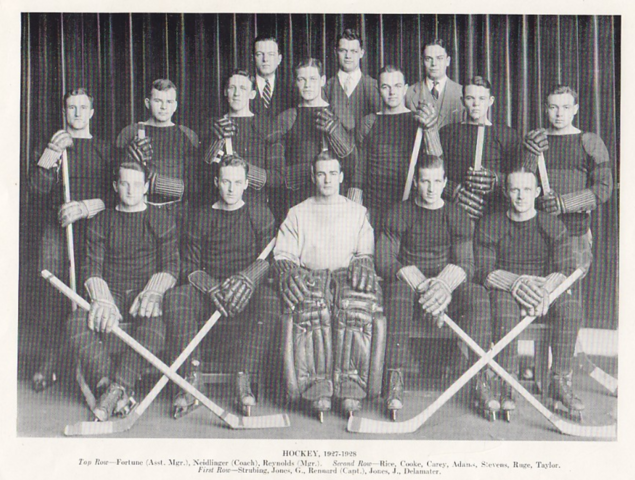 Princeton Tigers Hockey Team 1928