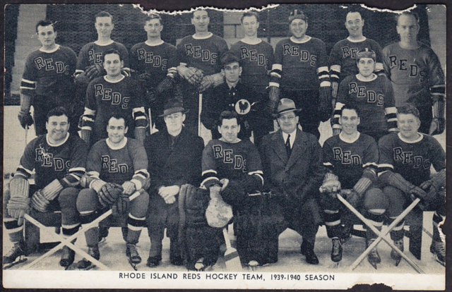 Rhode Island Reds Team Photo 1939
