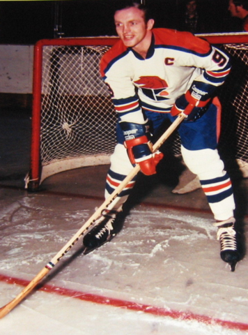 Defunct Jersey Knights WHA Hockey 1974 - New Jersey - Pin