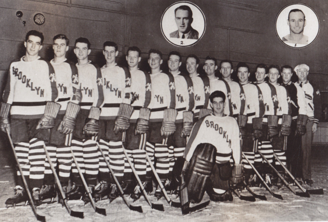 Brooklyn Americans Team Photo 1941