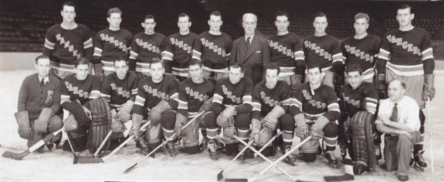 New York Rangers Team Photo 1945