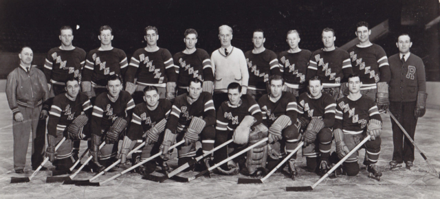 New York Rangers Team Photo 1941