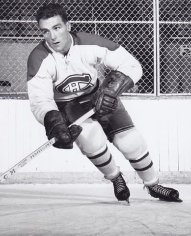 Henri Richard 1960 Montreal Canadiens