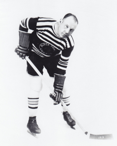Taffy Abel 1931 Chicago Black Hawks