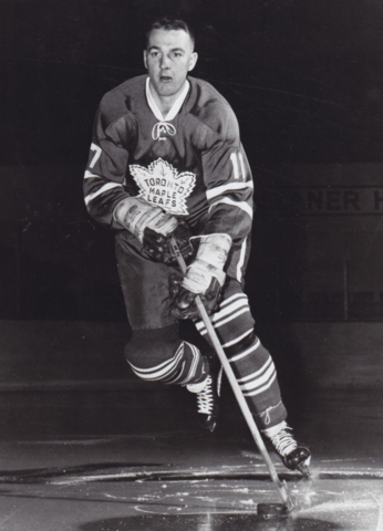 Don McKenney 1964 Toronto Maple Leafs