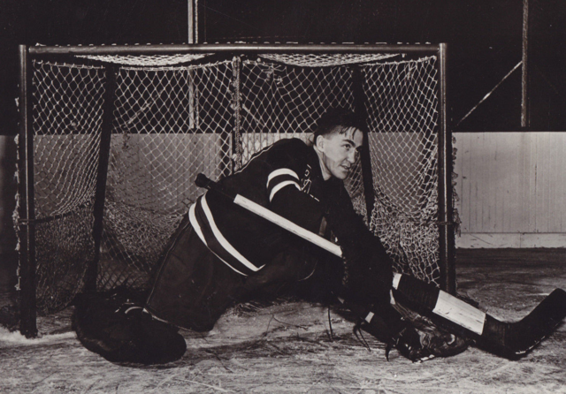 Sugar Jim Henry 1947 New York Rangers