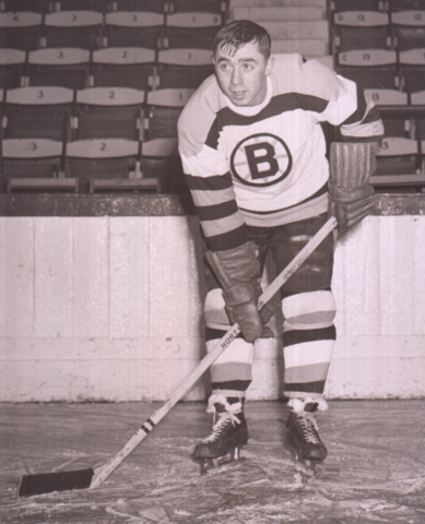 Dunc Fisher 1951 Boston Bruins