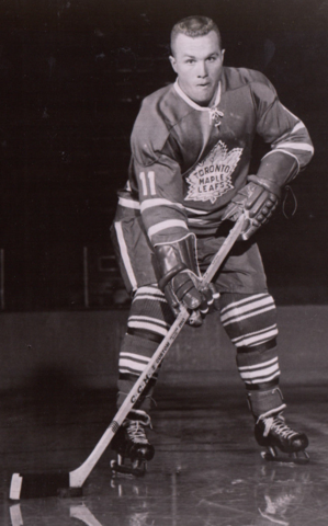 Ron Ellis 1965 Toronto Maple Leafs