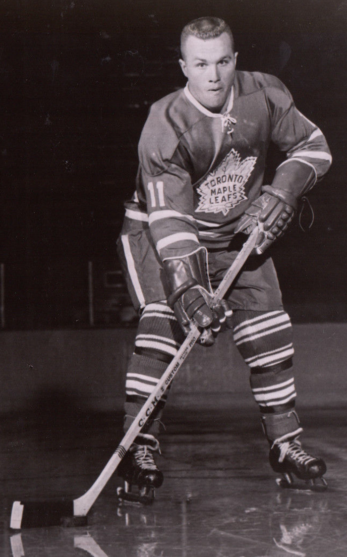 Ron Ellis 1965 Toronto Maple Leafs | HockeyGods