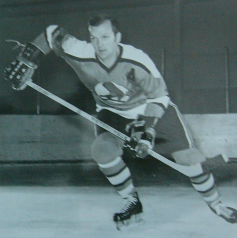 Jerry Lafond Denver Spurs 1969 Western Hockey League