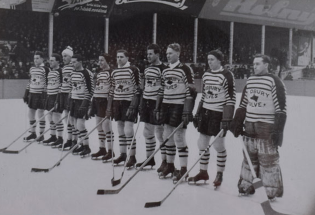 Sudbury Wolves 1938 Ice Hockey World Champions
