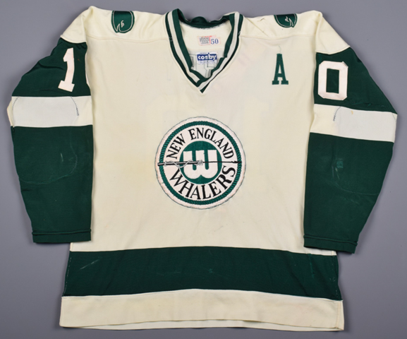 New England Whalers Hockey Jersey 1972