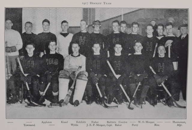 Harvard Ice Hockey Team 1917 Harvard Crimson Ice Hockey Team