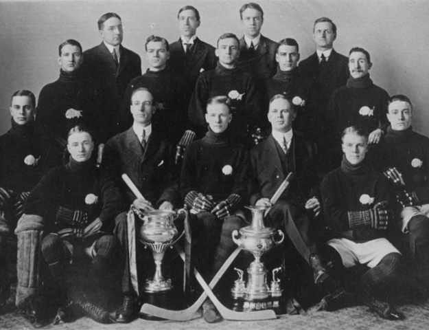 Winnipeg Victorias 1911–12 Allan Cup Champions