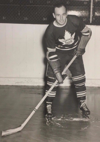 Gus Marker 1940 Toronto Maple Leafs