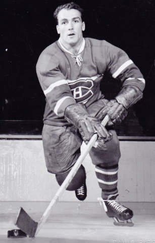 Henri Richard 1957 Montreal Canadiens