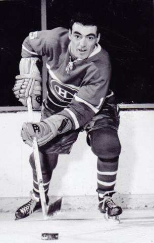 Jean-Guy Gendron 1961 Montreal Canadiens 