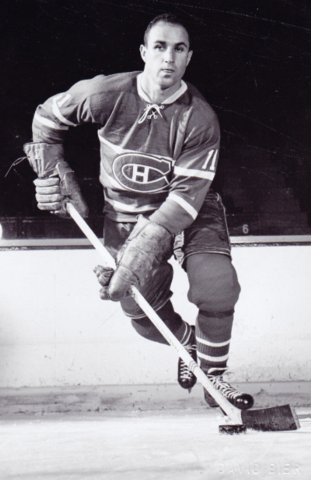 Bob Turner 1957 Montreal Canadiens