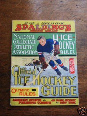 Hockey Guide 1931