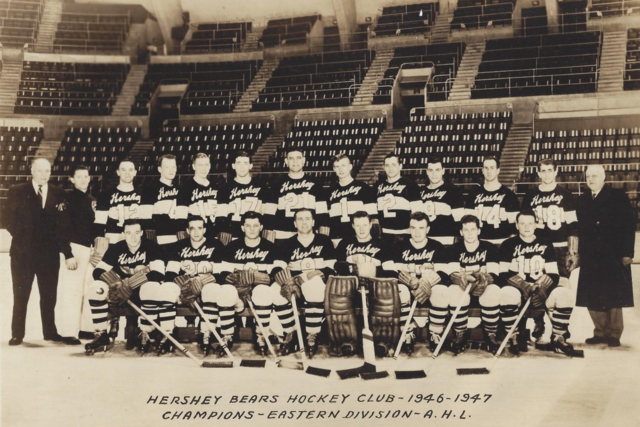 Hershey Bears 1947 Calder Cup Champions